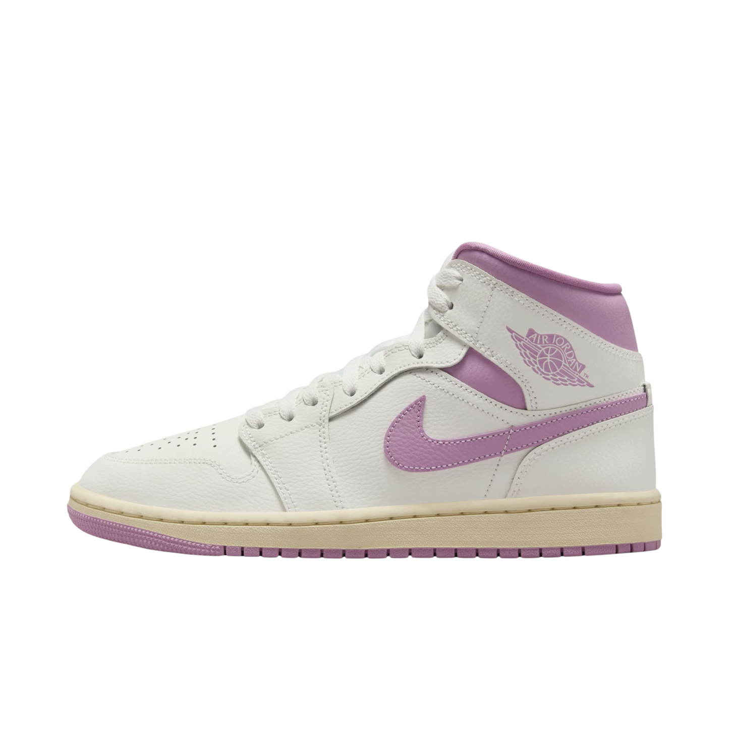 Jordan 1 Mid Sail Pink