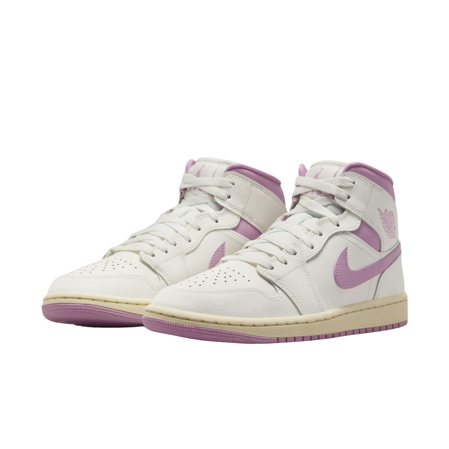 Jordan 1 Mid Sail Pink