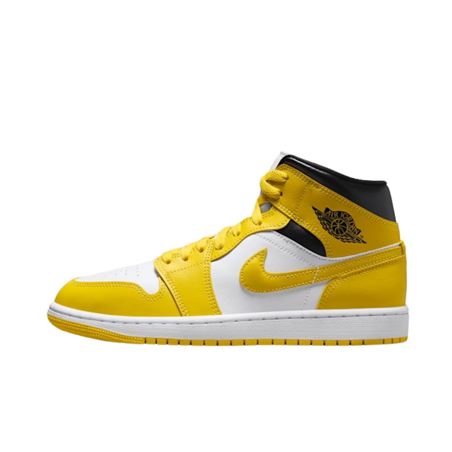 Jordan 1 Mid Vivid Sulfur