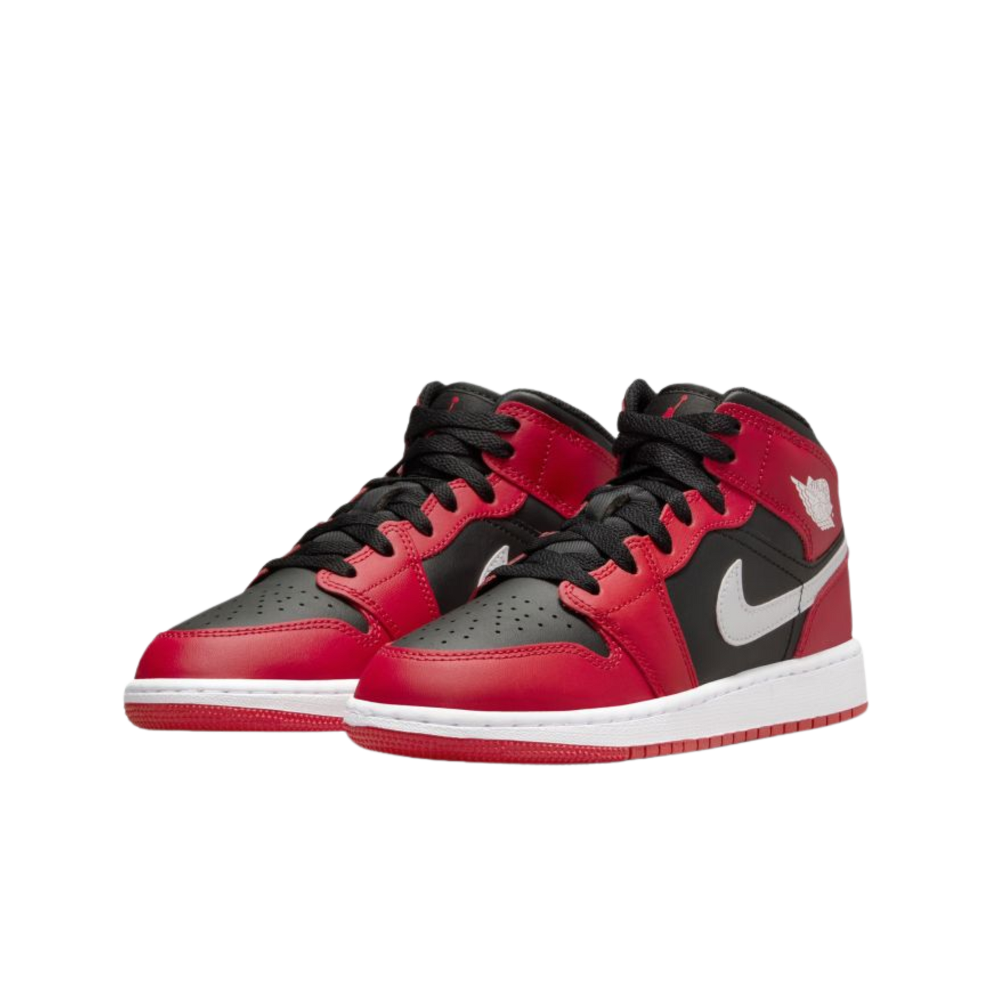 Jordan 1 Mid Gym Red