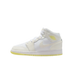 Jordan 1 Mid Light Laser Orange