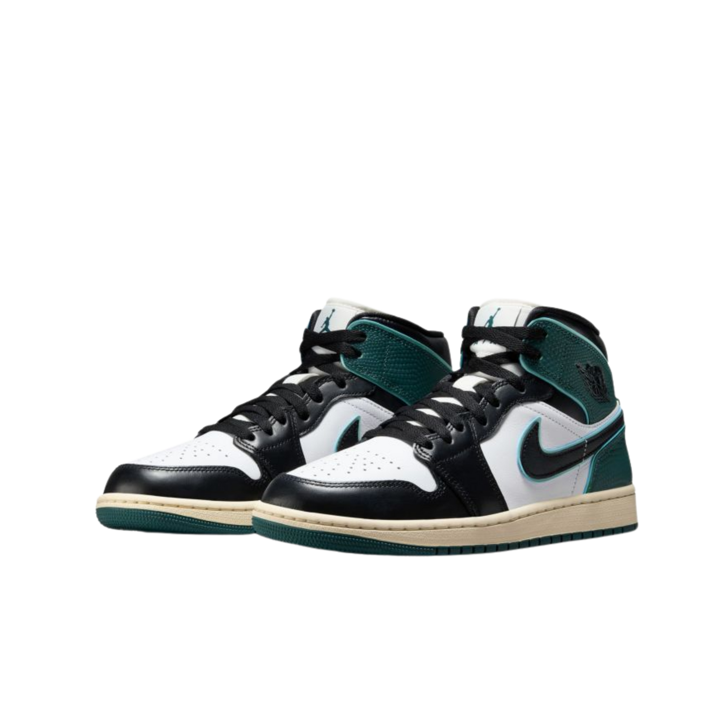 Jordan 1 Mid SE Oxidized Green