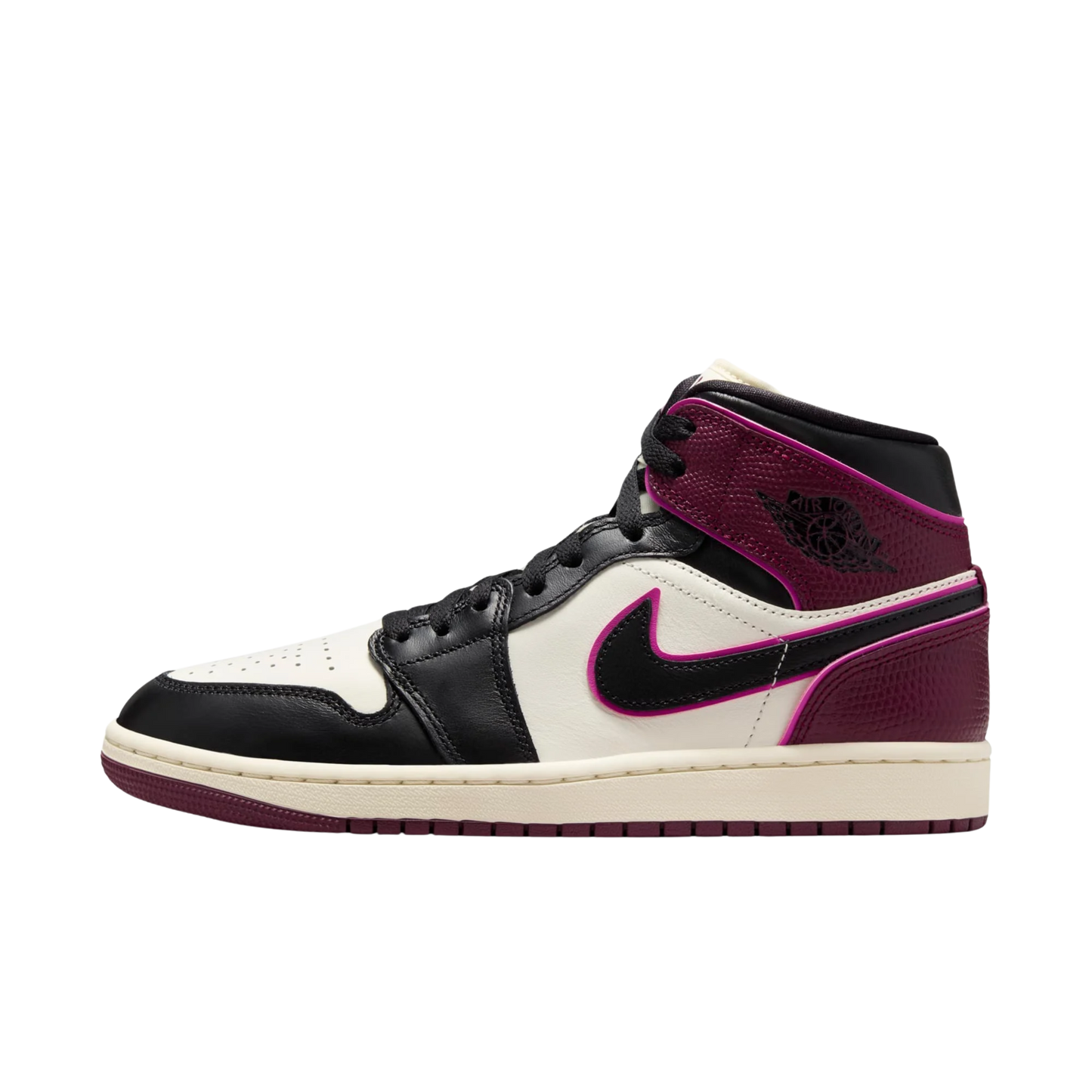 Jordan 1 Mid SE Bordeaux