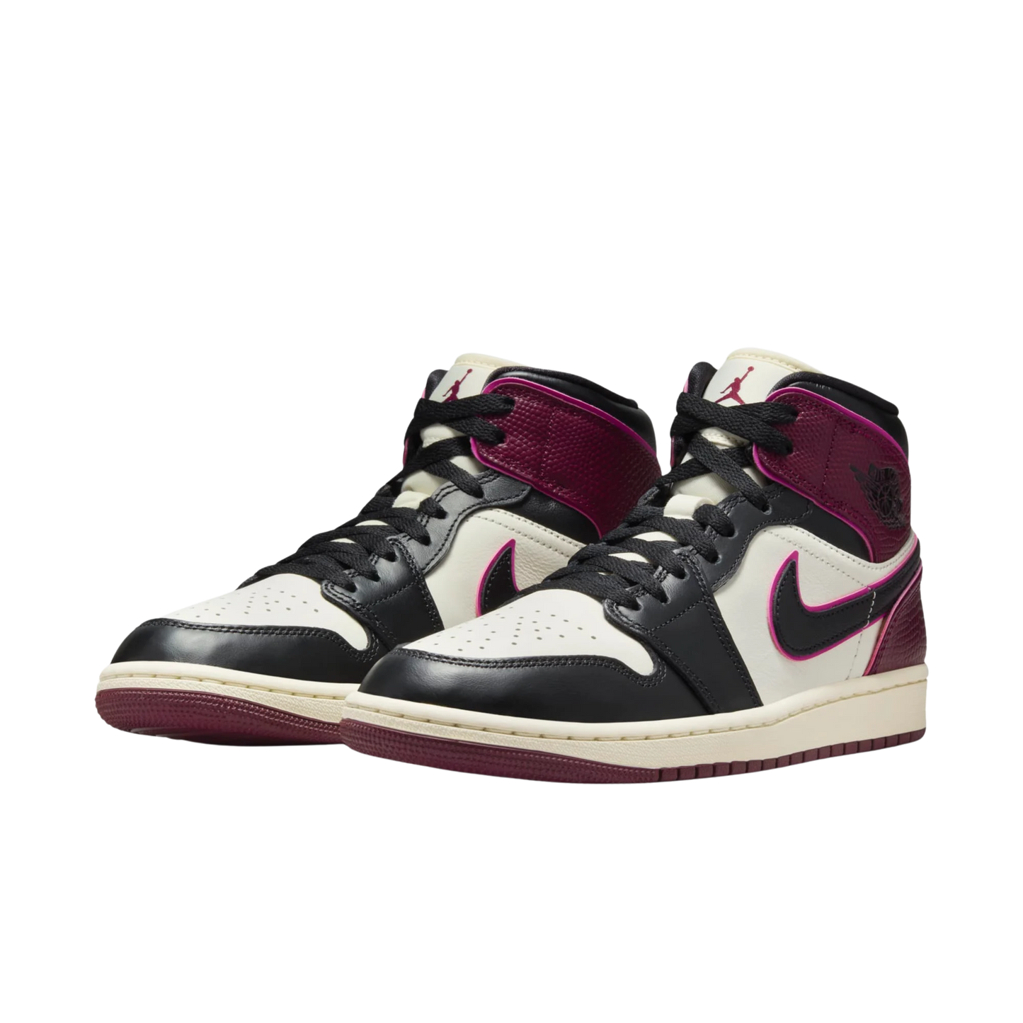 Jordan 1 Mid SE Bordeaux