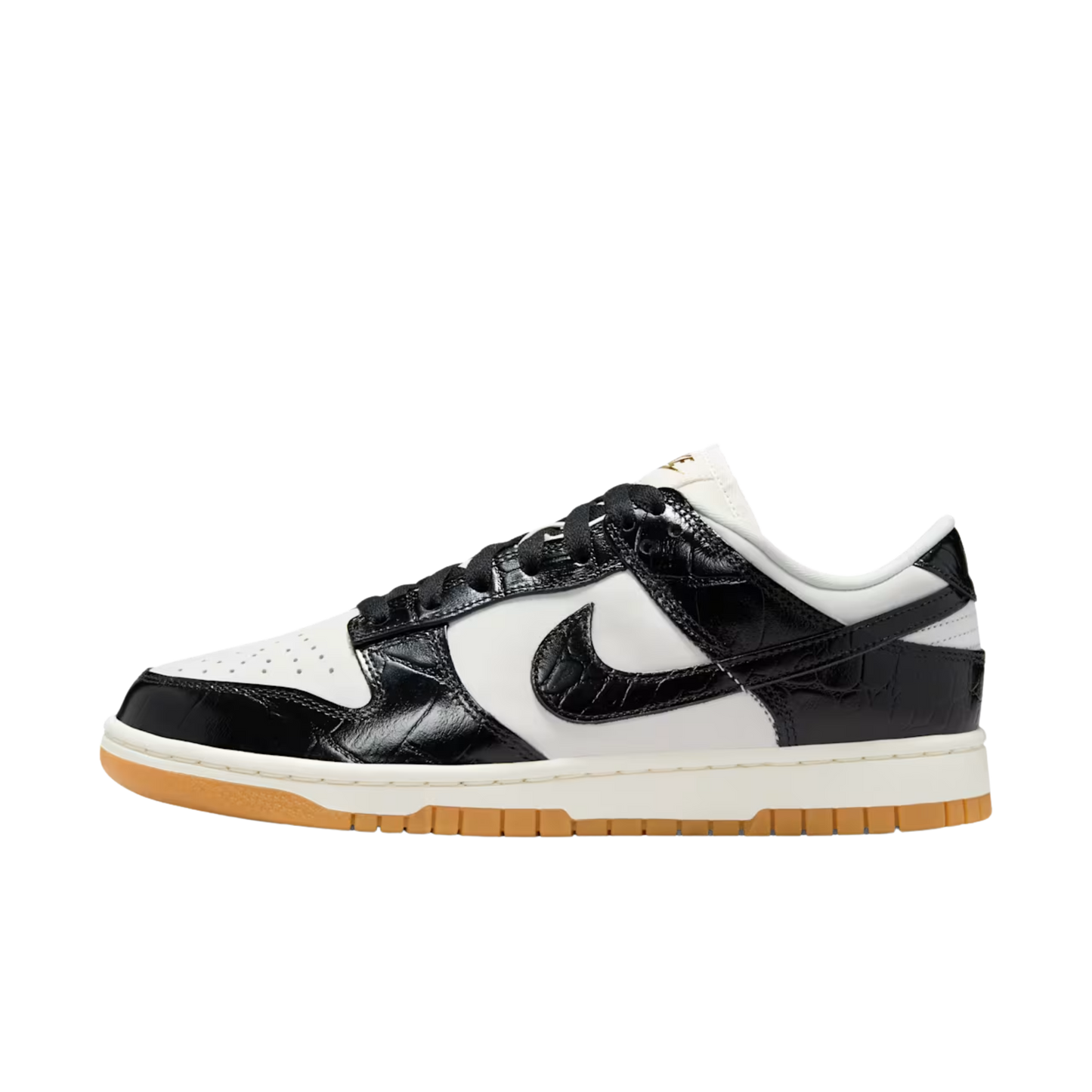 Nike Dunk Low LX Black Croc