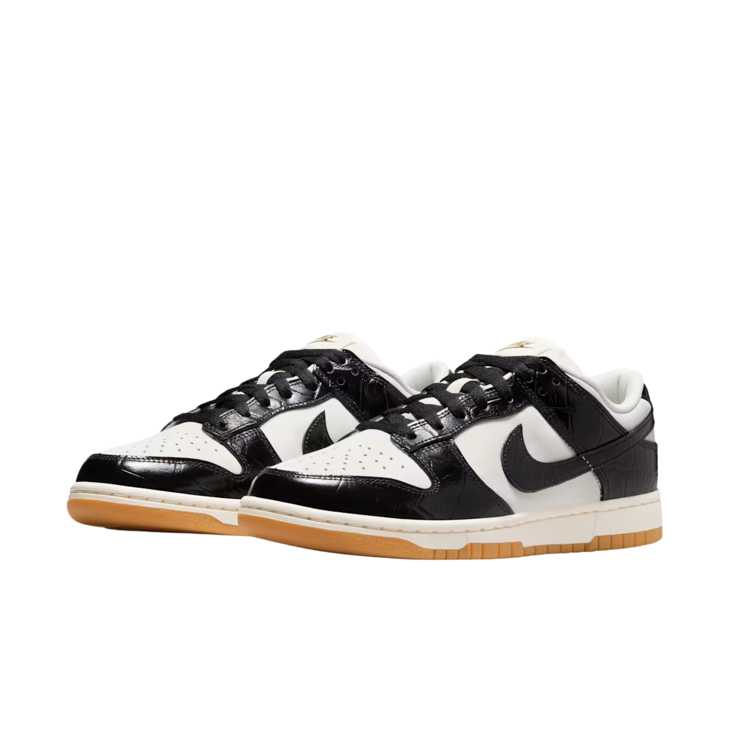 Nike Dunk Low LX Black Croc
