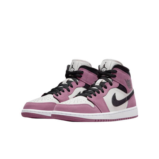 Air Jordan 1 Mid SE Berry Pink