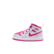 Jordan - 1 Mid Iris Whisper White Fire Pink