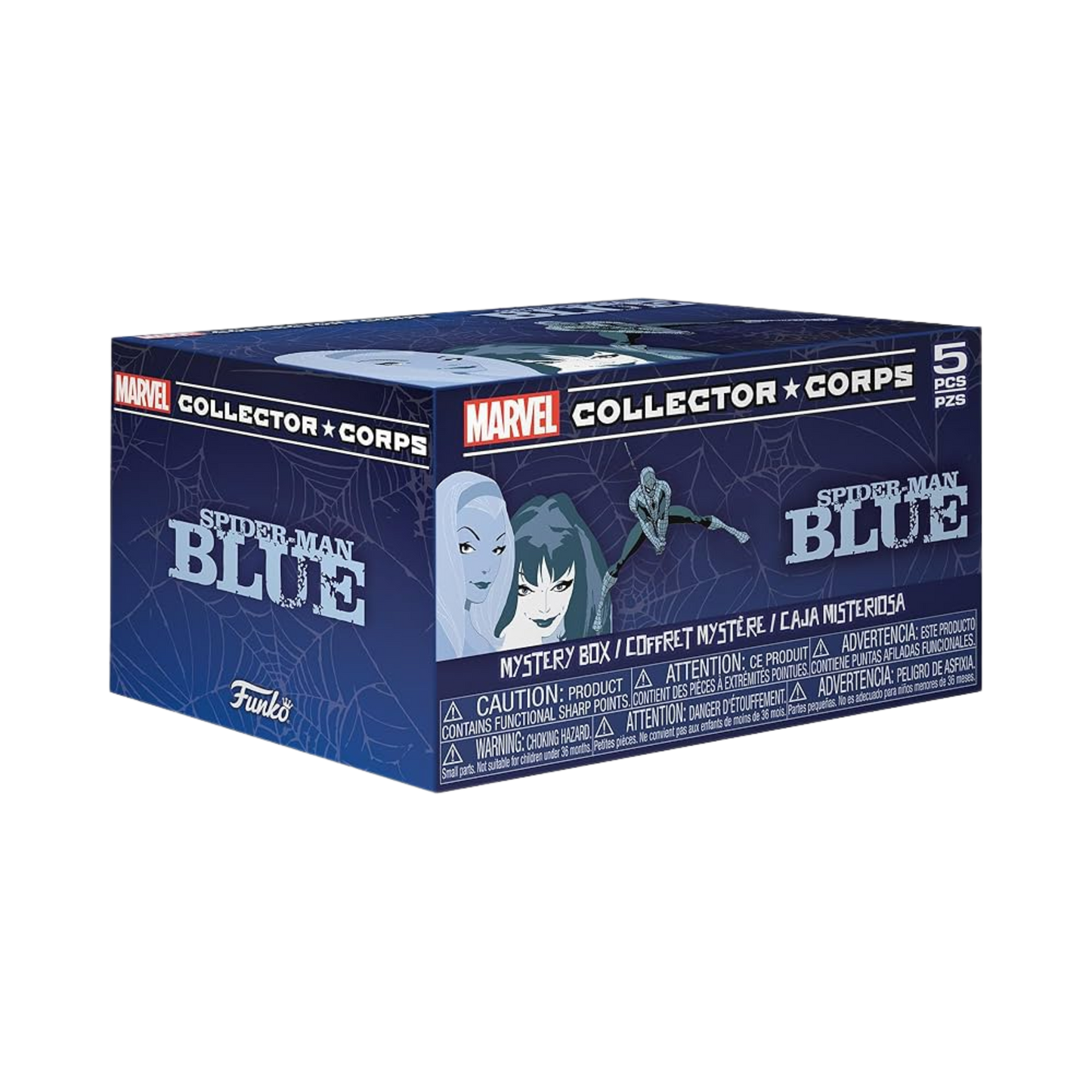 Funko - Marvel Collector Corps Spider-Man Blue