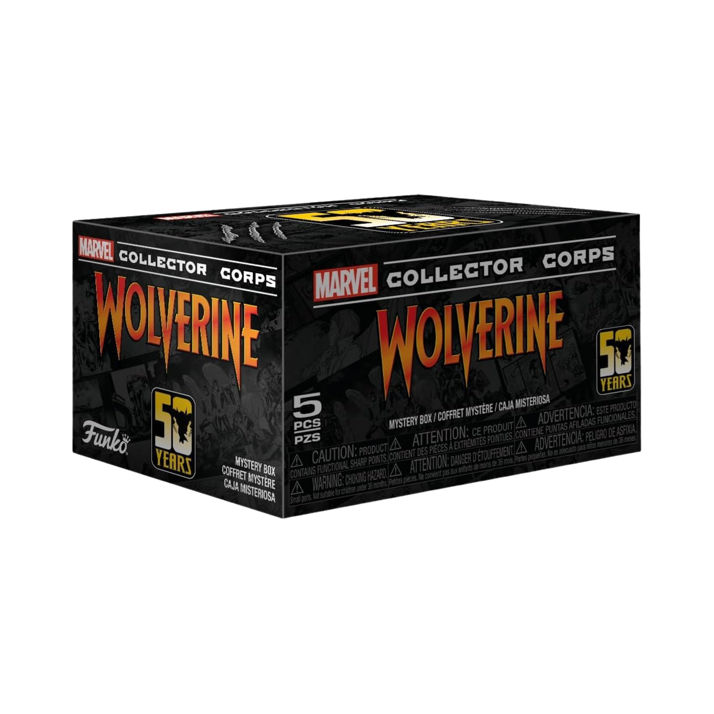 Funko - Marvel Collector Corp Wolverine 50th Anniversary