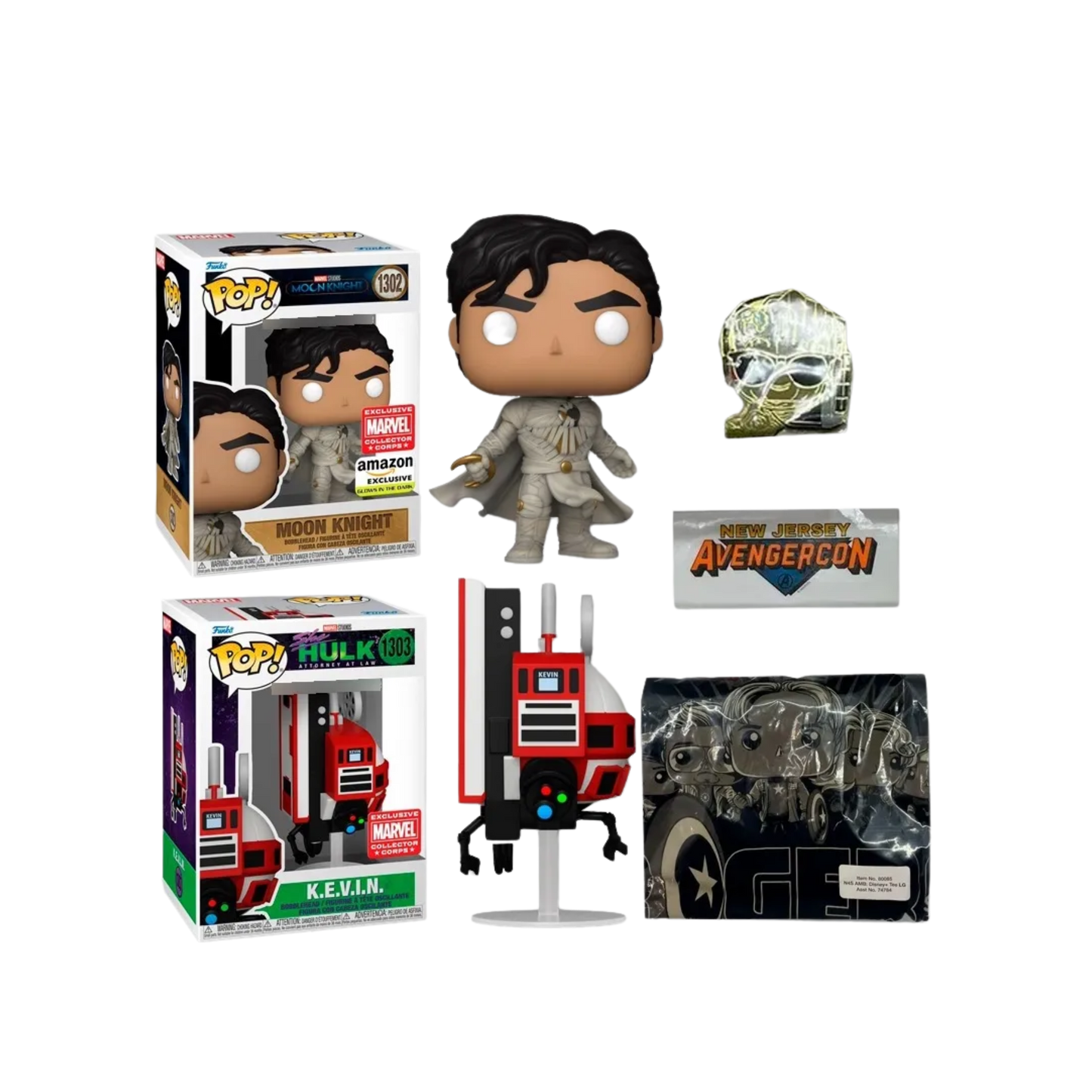 Funko - Marvel Collector Corps Box Marvel Studios