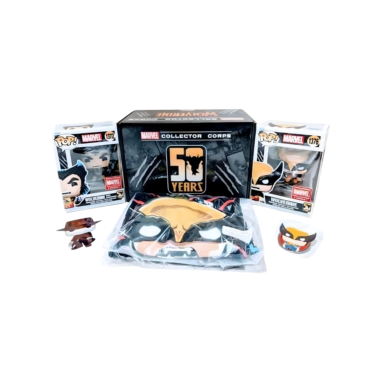 Funko - Marvel Collector Corp Wolverine 50th Anniversary