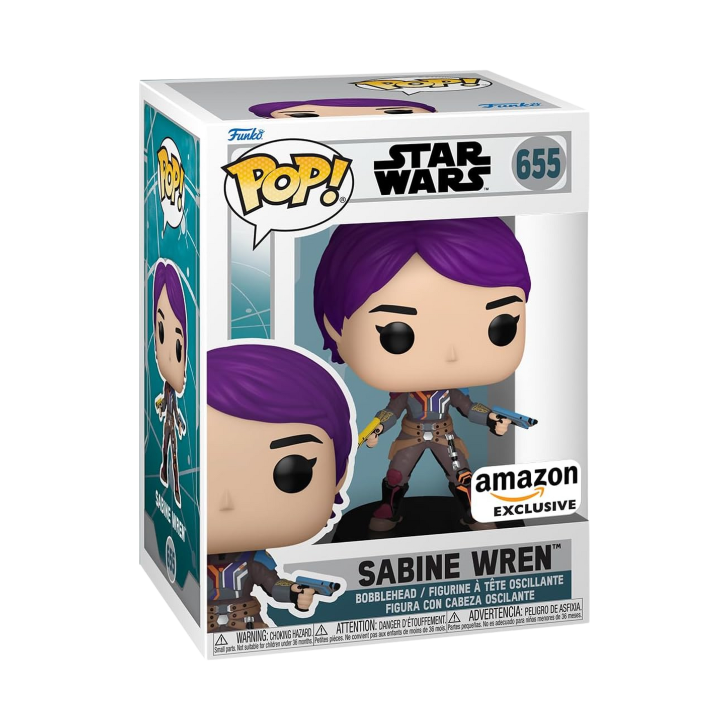 Funko Pop! Star Wars: Sabine Wren