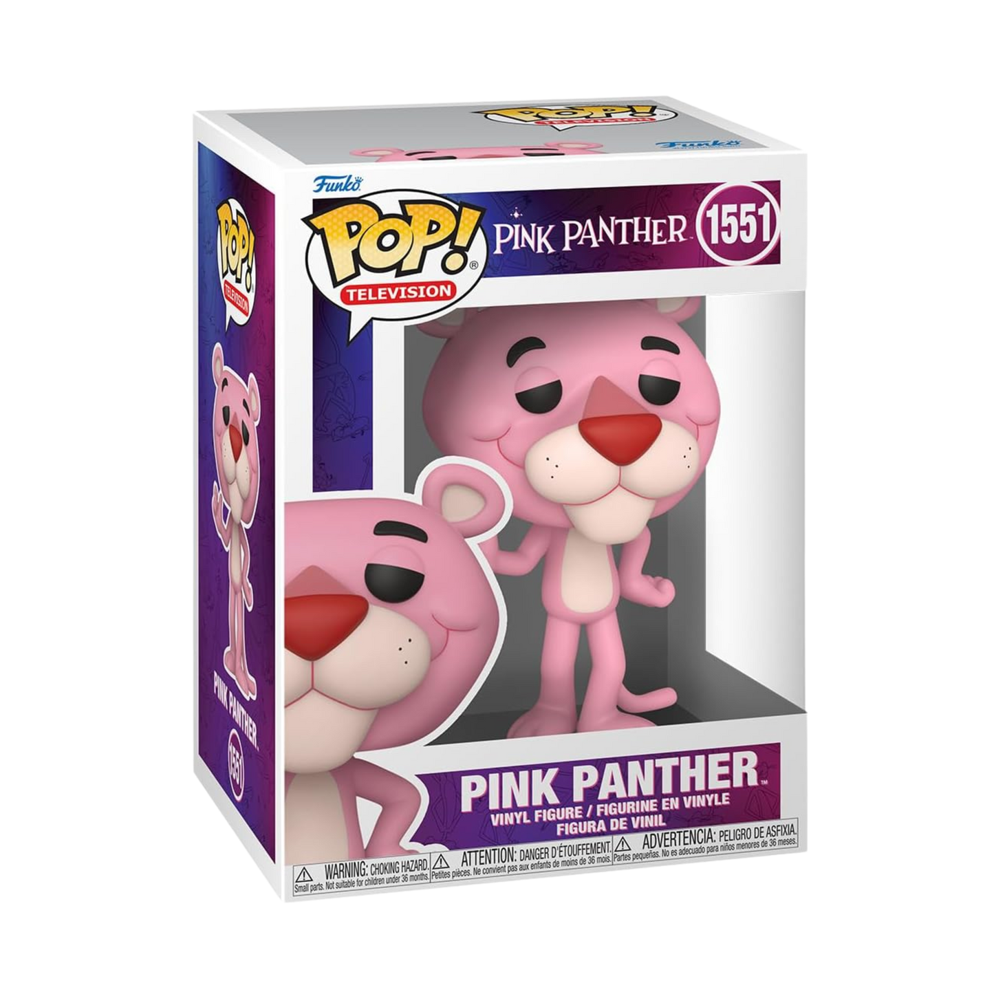 The Pink Panther Pop!