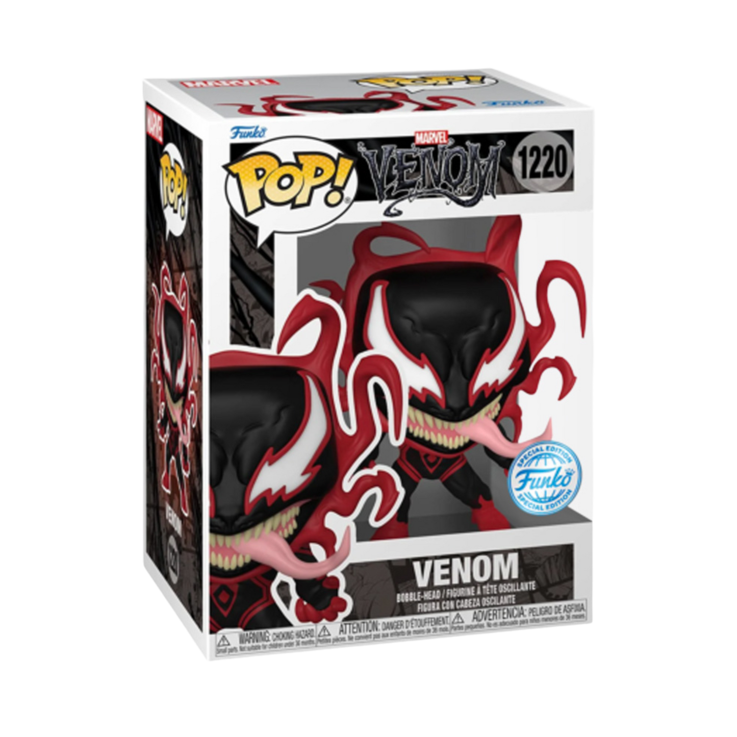 Funko POP! - Venom Carnage Miles Morales