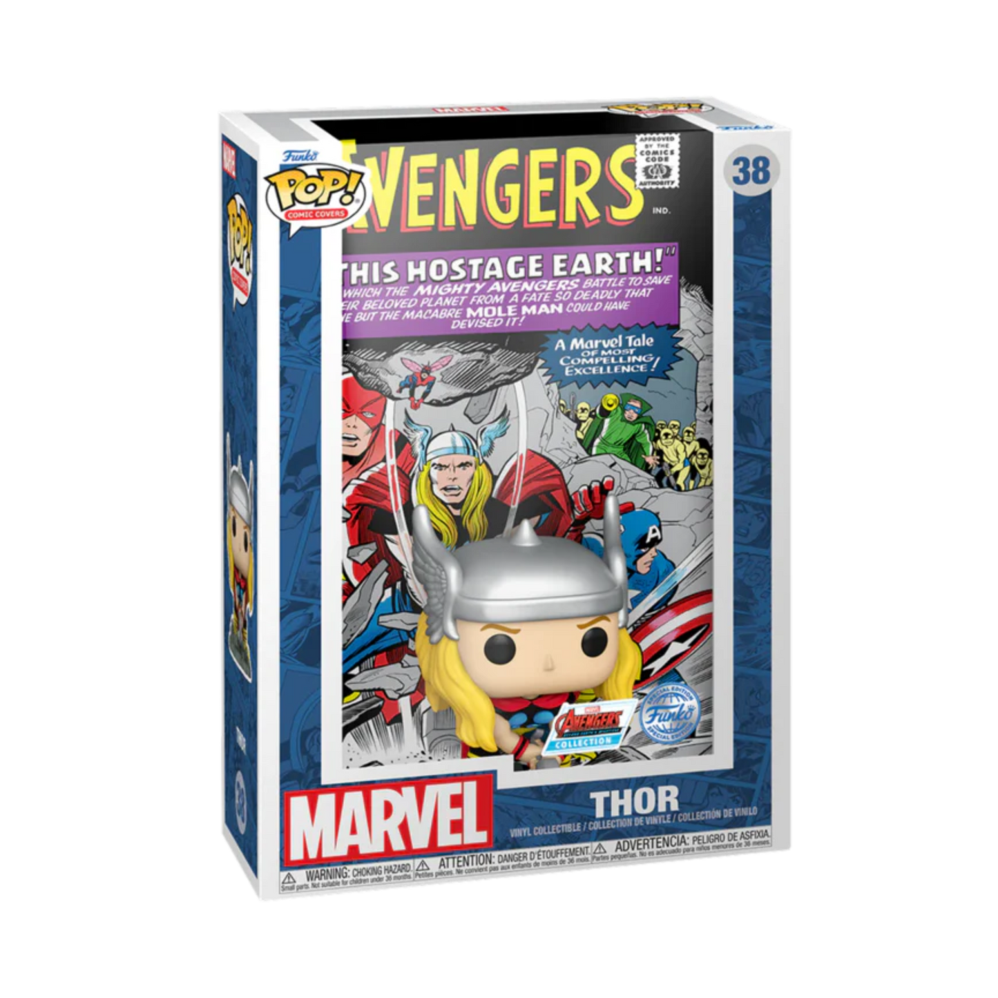 Funko Pop! - Comic Cover: Marvel Thor #38