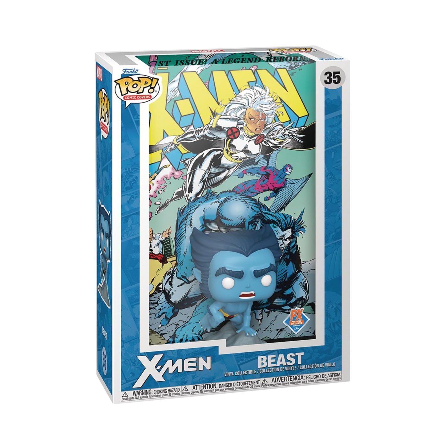 Funko Pop! - Comic Cover: Marvel X-Men Beast #35