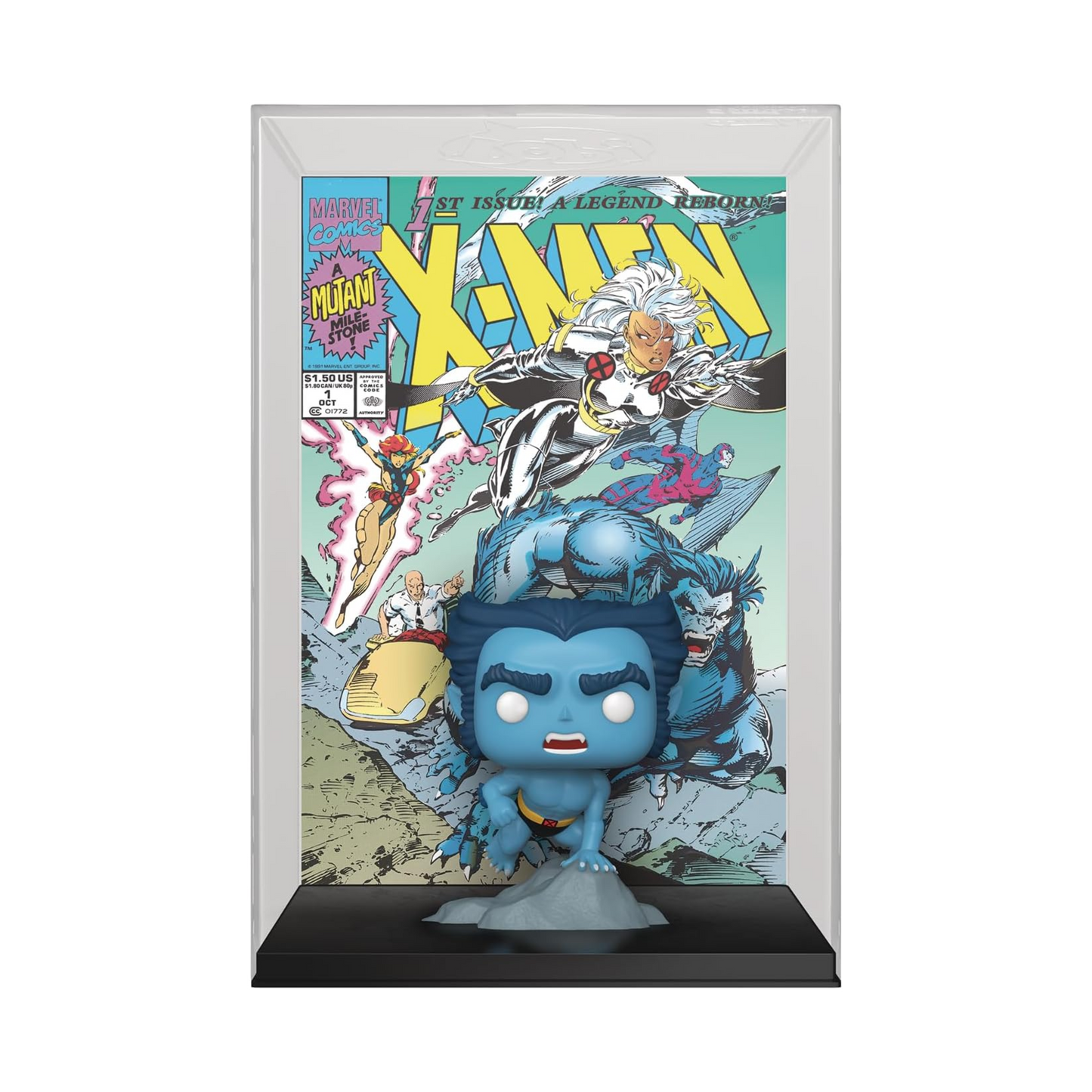 Funko Pop! - Comic Cover: Marvel X-Men Beast #35