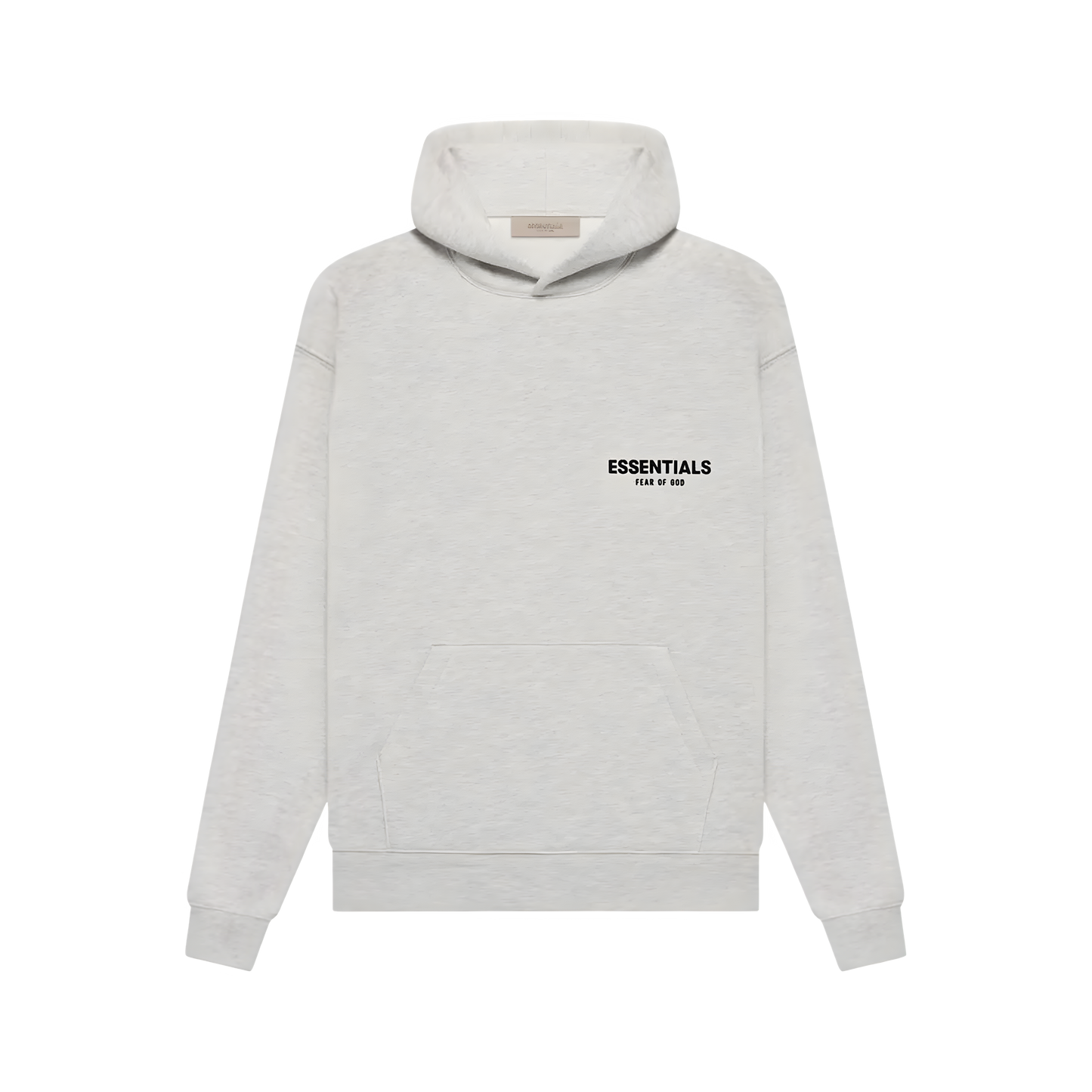 Fear of God Essentials Pullover Hoodie Light Heather Oatmeal