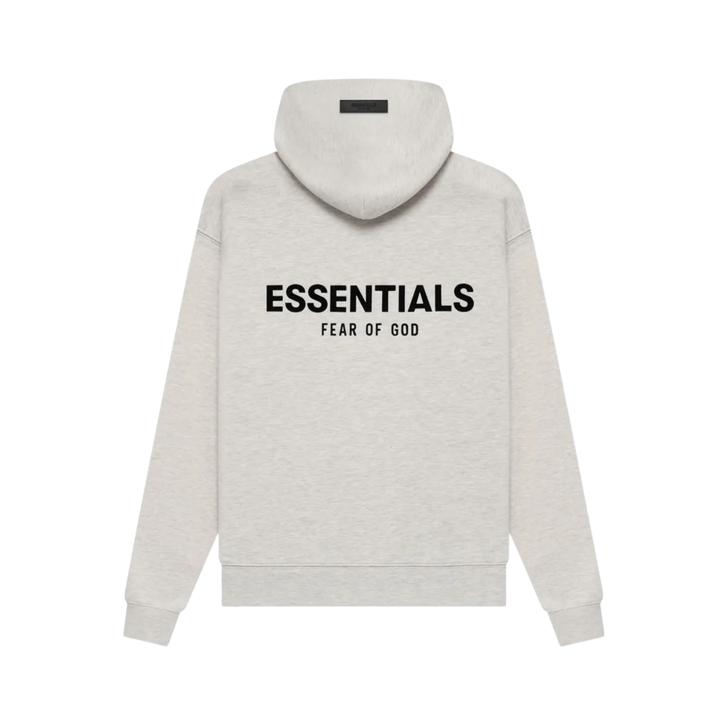 Fear of God Essentials Pullover Hoodie Light Heather Oatmeal