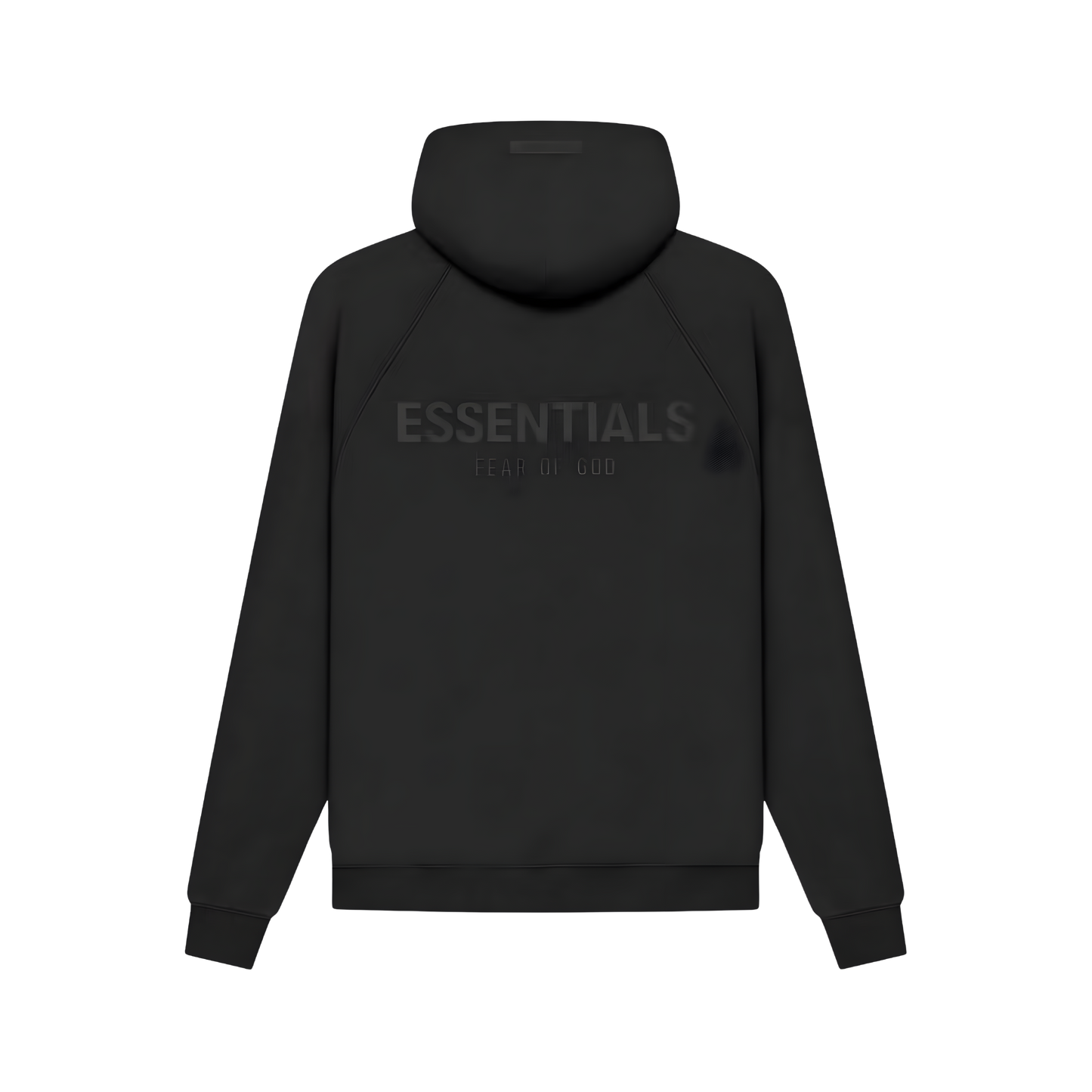 Fear of God - Essentials Pullover Hoodie Black/Stretch Limo