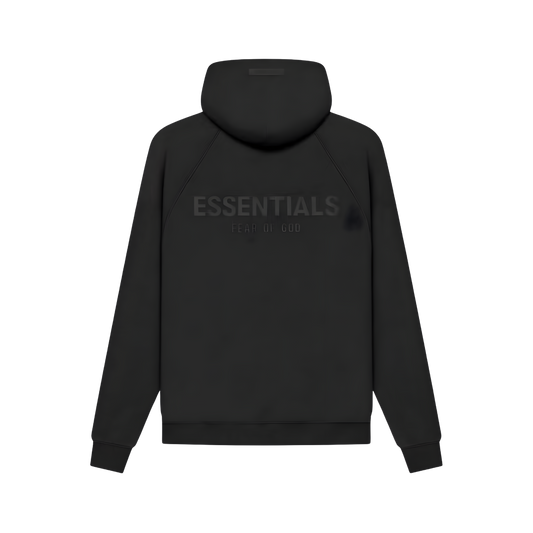 Fear of God - Essentials Pullover Hoodie Black/Stretch Limo