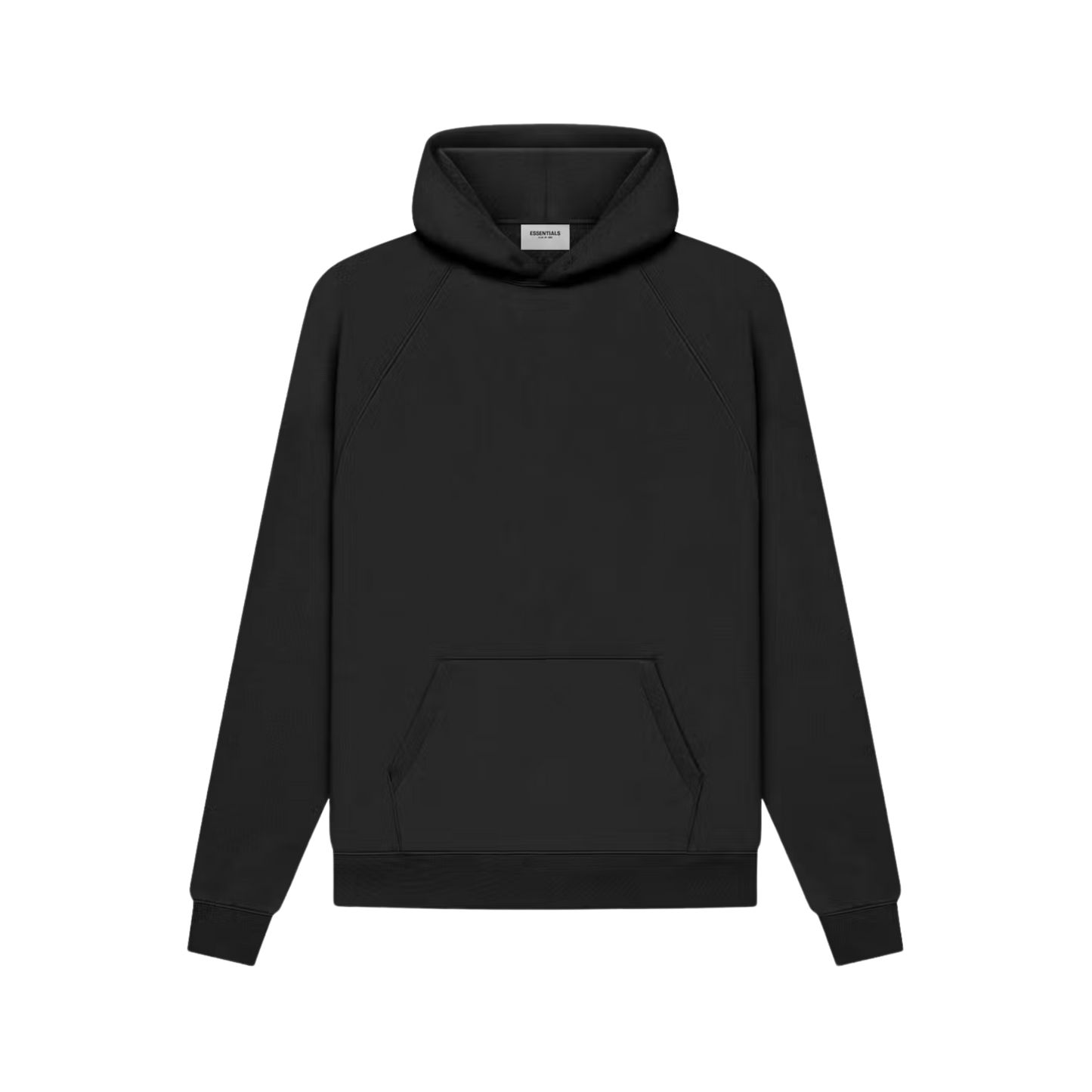 Fear of God - Essentials Pullover Hoodie Black/Stretch Limo