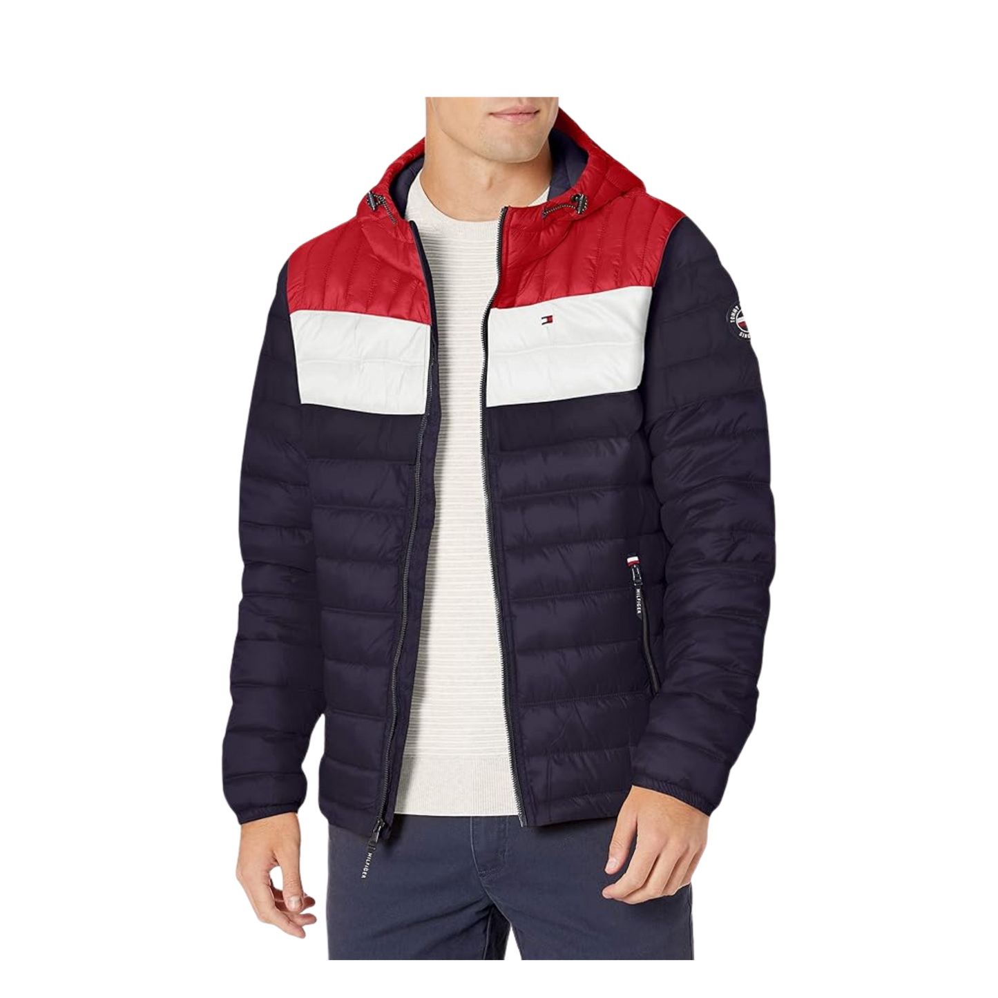 Tommy Hilfiger - Water-Resistant Ultra Loft Filled Hooded Puffer Jacket