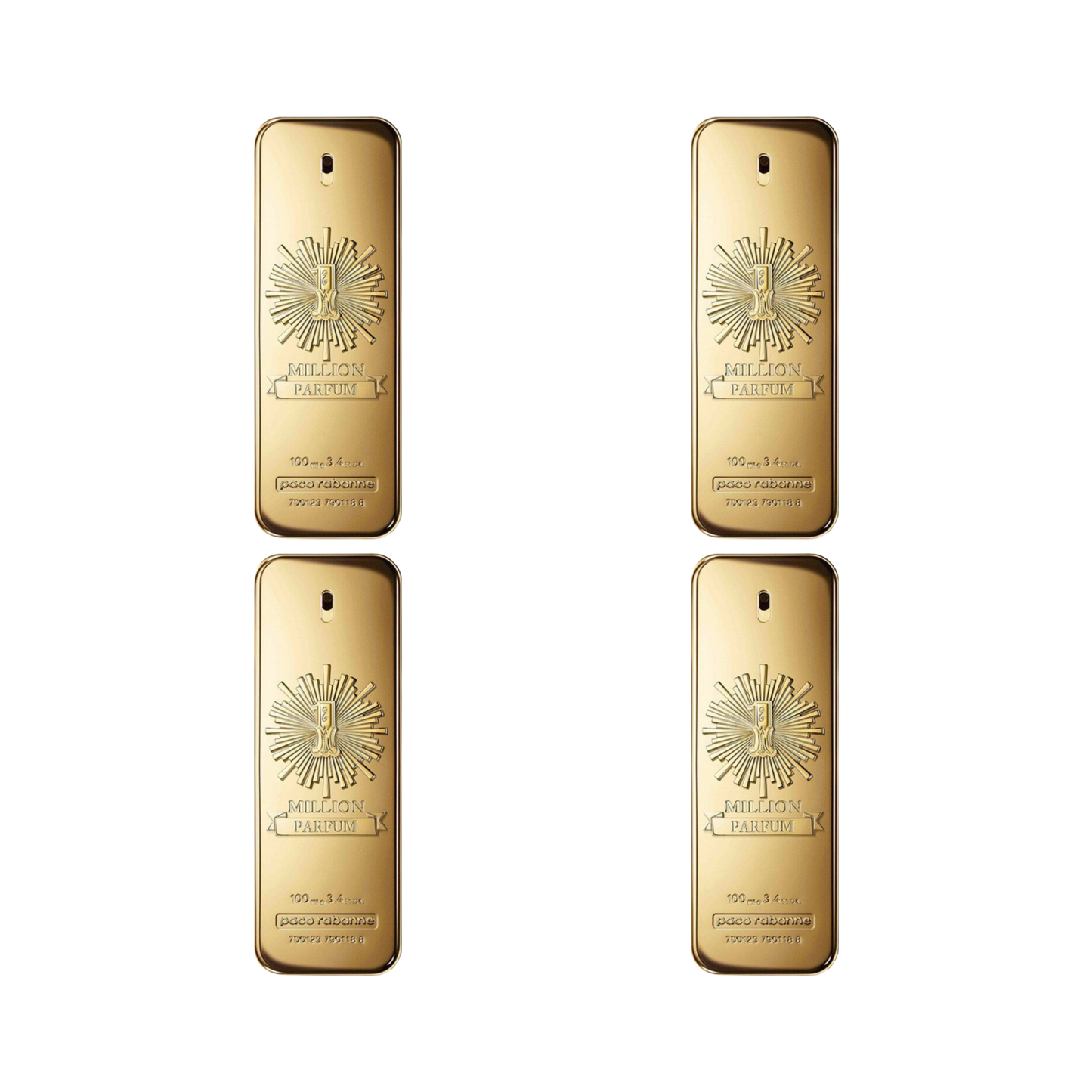 Paco Rabanne - One Million 3.4 Oz Parfum Men