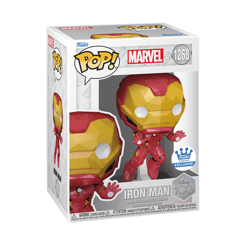 Funko Pop! Marvel: Iron Man