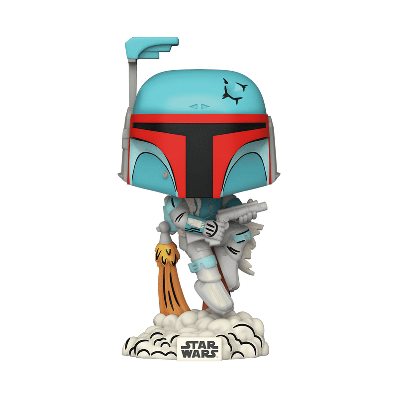 Funko Pop! Star Wars: Boba Fett (Retro Reimagined)