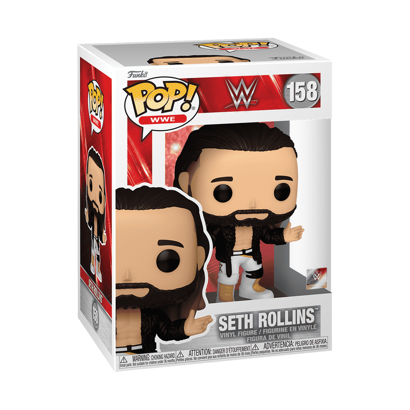 Funko Pop! WWE: Seth Rollins