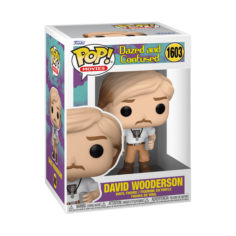 Funko Pop! Dazed and Confused: David Wooderson