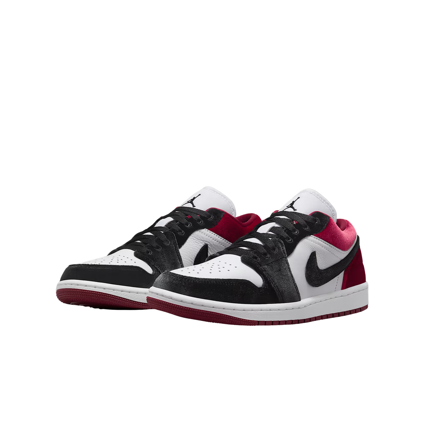 Jordan 1 Low SE Velvet Black toe