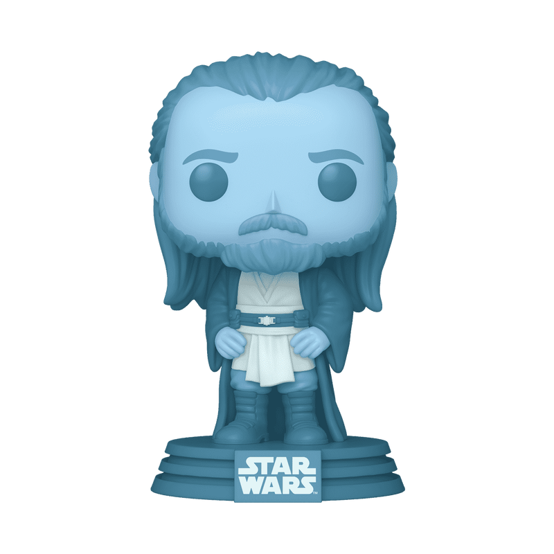 Funko Pop! Star Wars: Qui-Gon Jinn (Force Ghost)