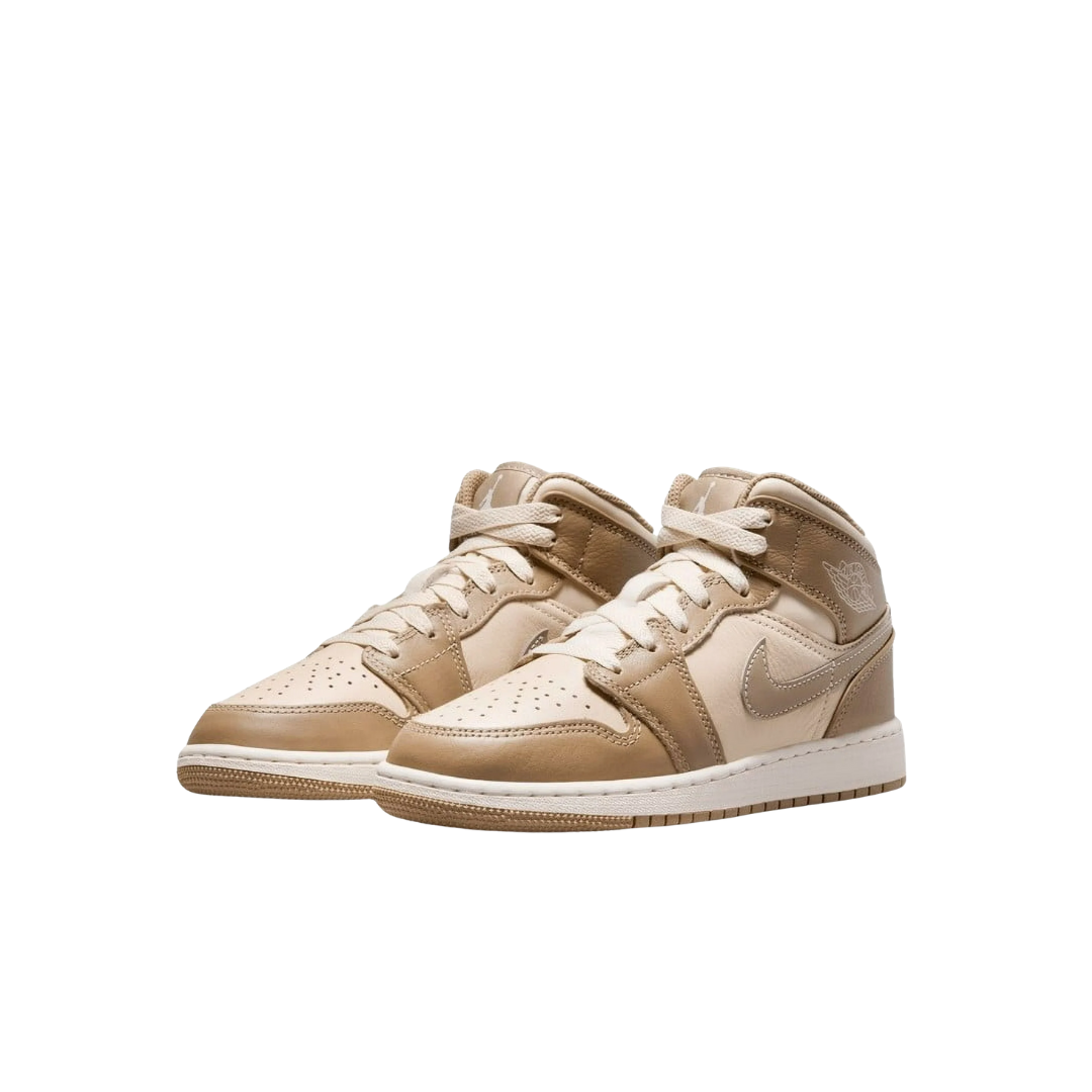Jordan 1 Mid Legend Brown