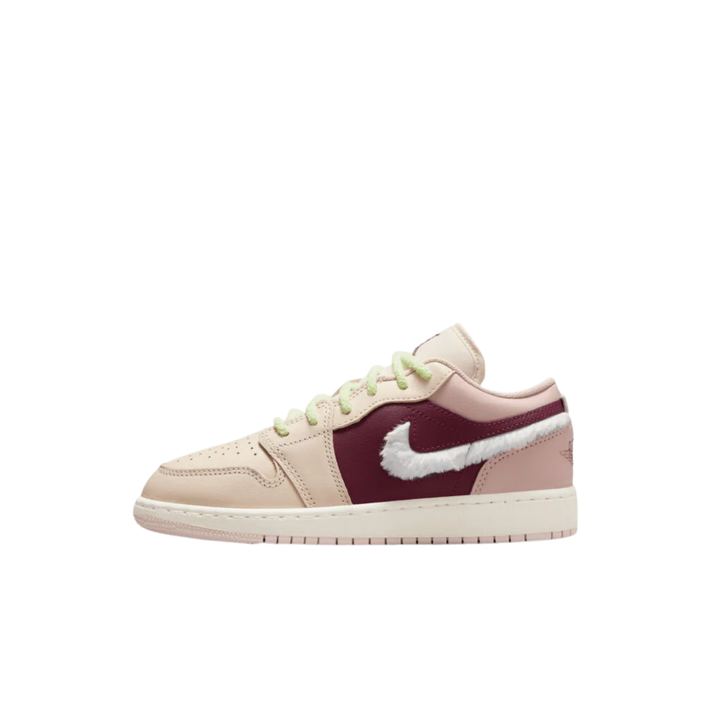 Jordan 1 Low SE "Fur Swoosh"