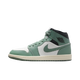Jordan 1 Mid Jade Smoke