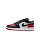 Jordan 1 Low Bred Toe