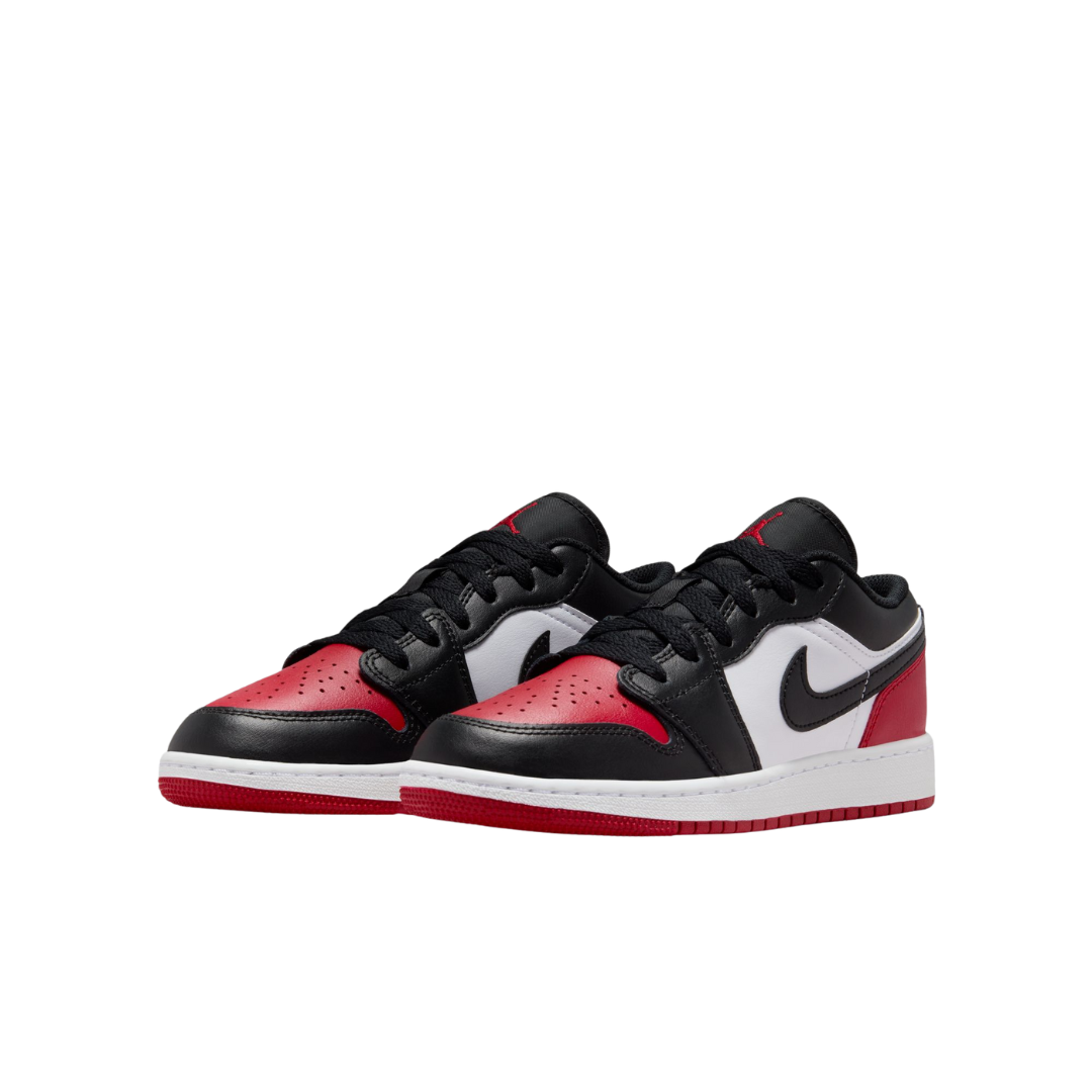 Jordan 1 Low Bred Toe