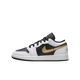 Jordan 1 Low Gold Swoosh