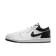Air Jordan 1 Low White Black