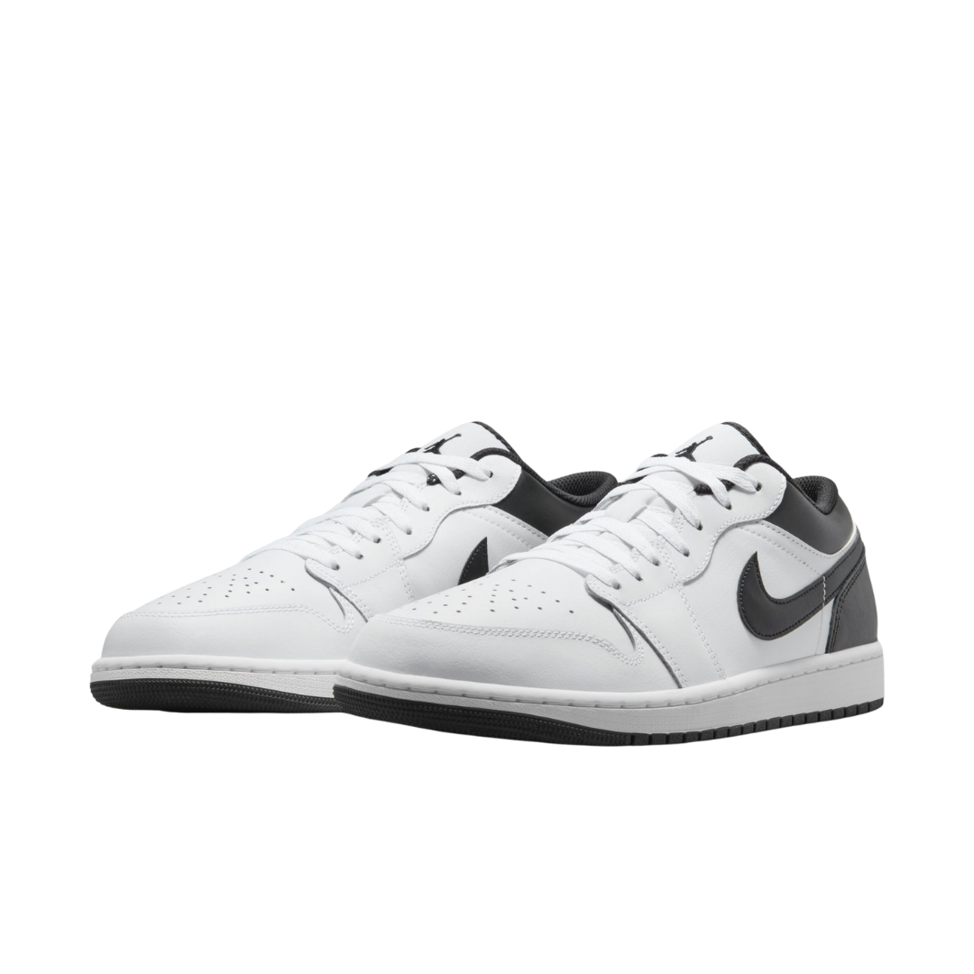 Air Jordan 1 Low White Black