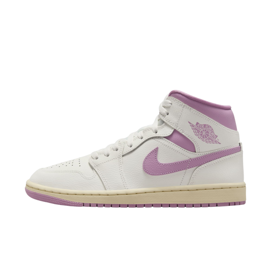 Jordan 1 Mid Sail Pink