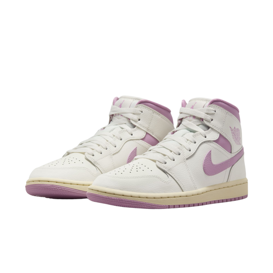 Jordan 1 Mid Sail Pink