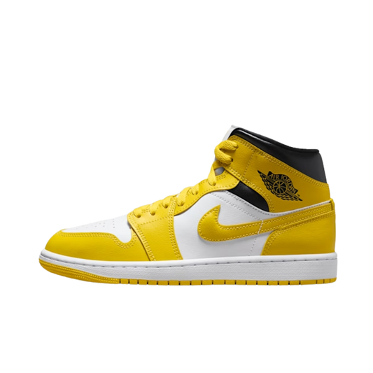 Jordan 1 Mid Vivid Sulfur