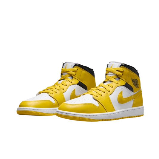 Jordan 1 Mid Vivid Sulfur