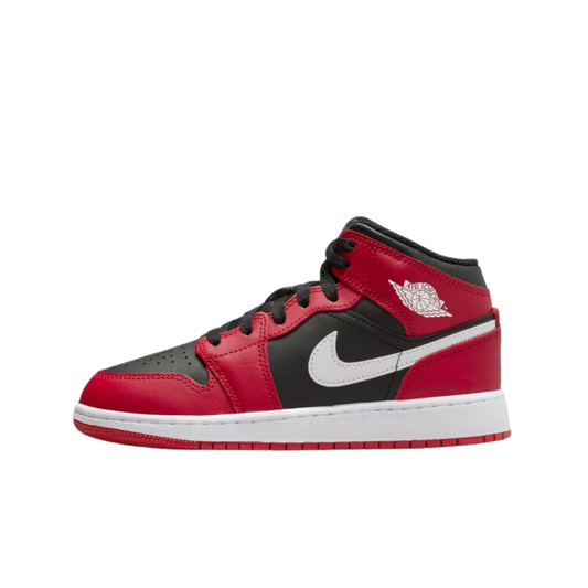 Jordan 1 Mid Gym Red
