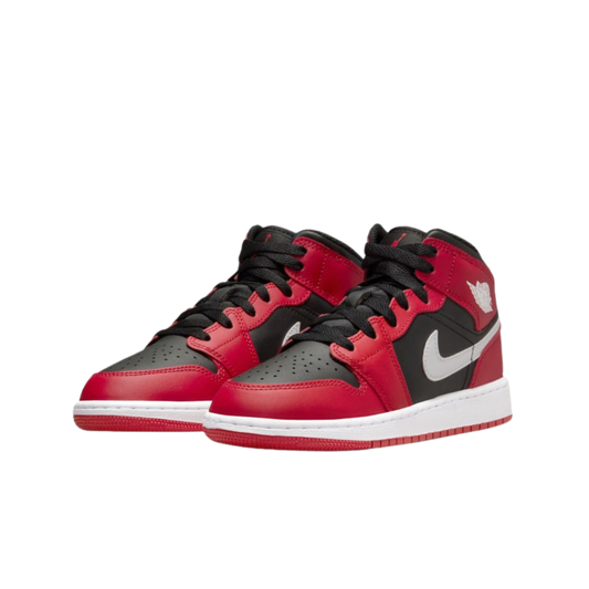 Jordan 1 Mid Gym Red