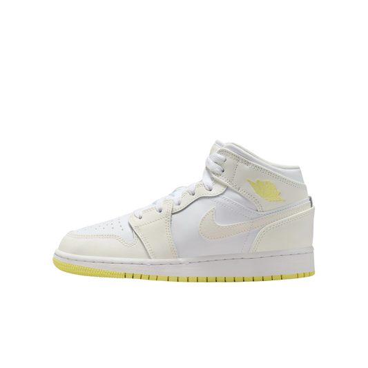 Jordan 1 Mid Light Laser Orange